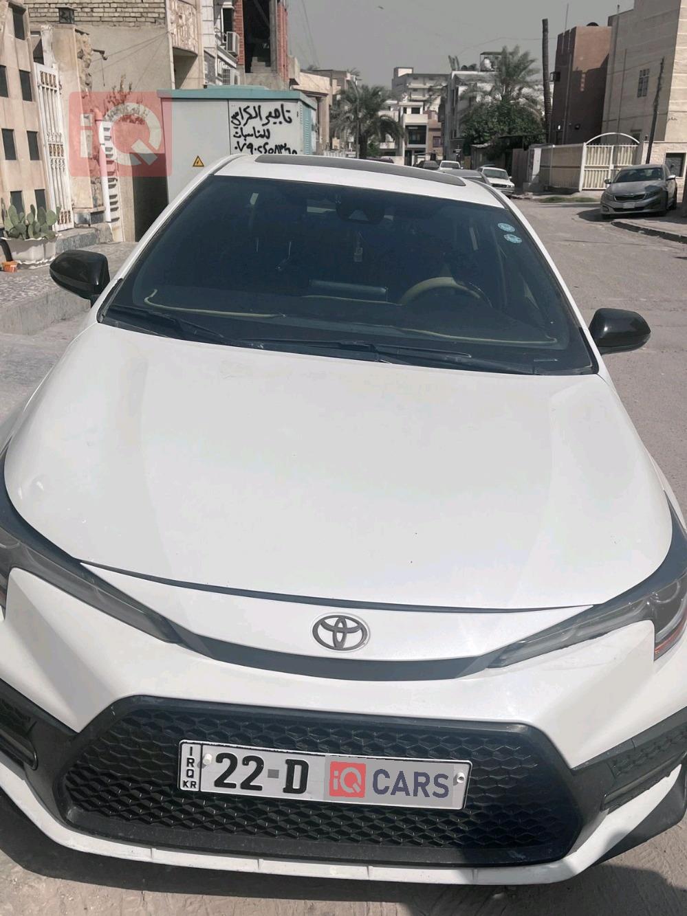 تۆیۆتا کۆرۆلا